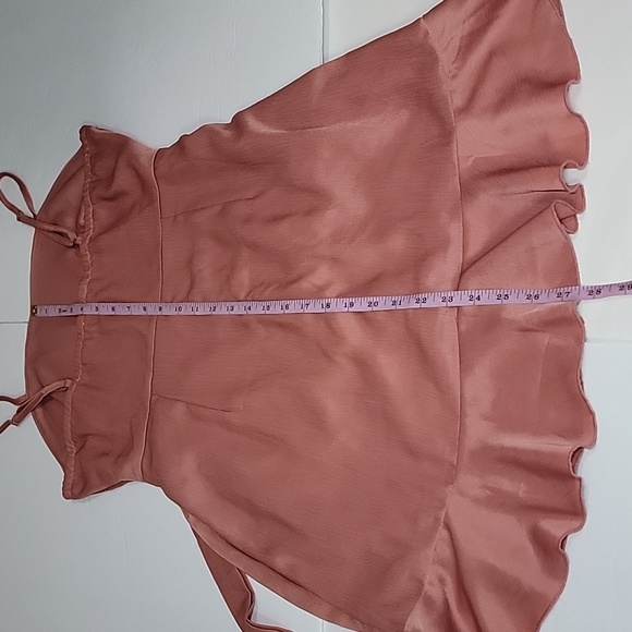 Altar'd State WRAP MINI DRESS/ SIZE L. - Picture 7 of 14